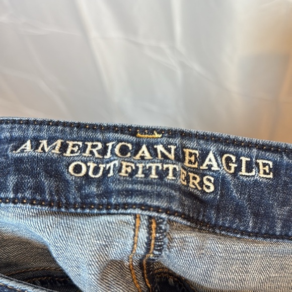 American Eagle Super Stretch Jegging Jeans | Size 6 Regular - Picture 3 of 7